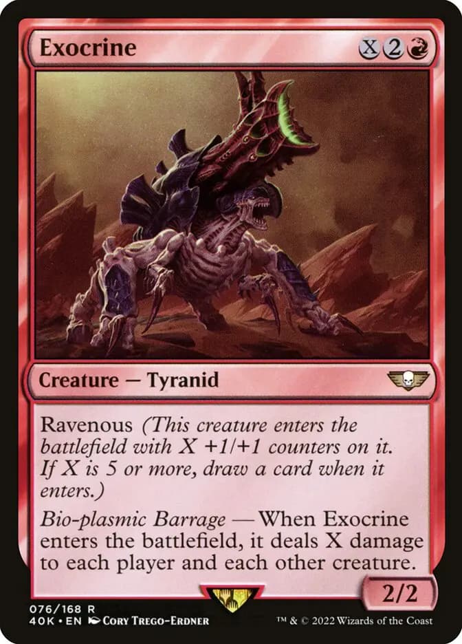 Card image of Exocrine
