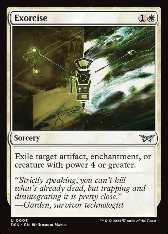 Card image of Exorcise