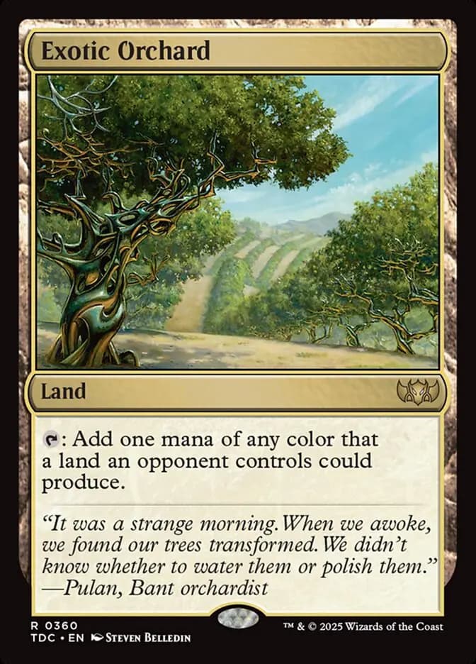 Card image of Exotic Orchard