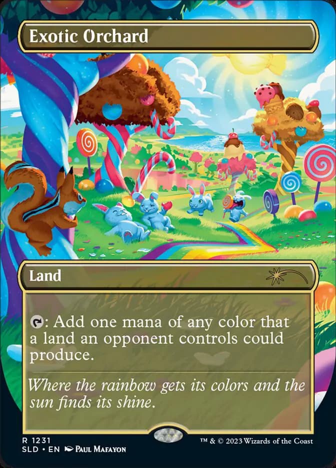 Card image of Exotic Orchard