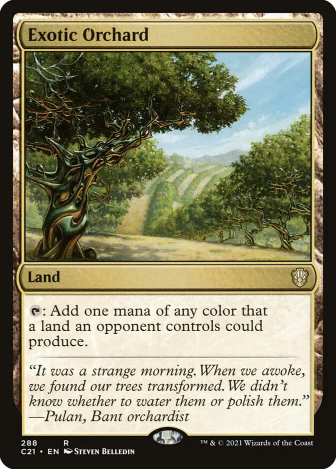 Card image of Exotic Orchard