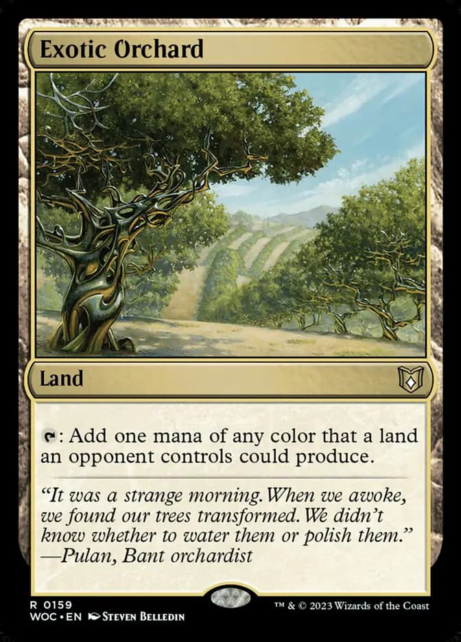 Card image of Exotic Orchard