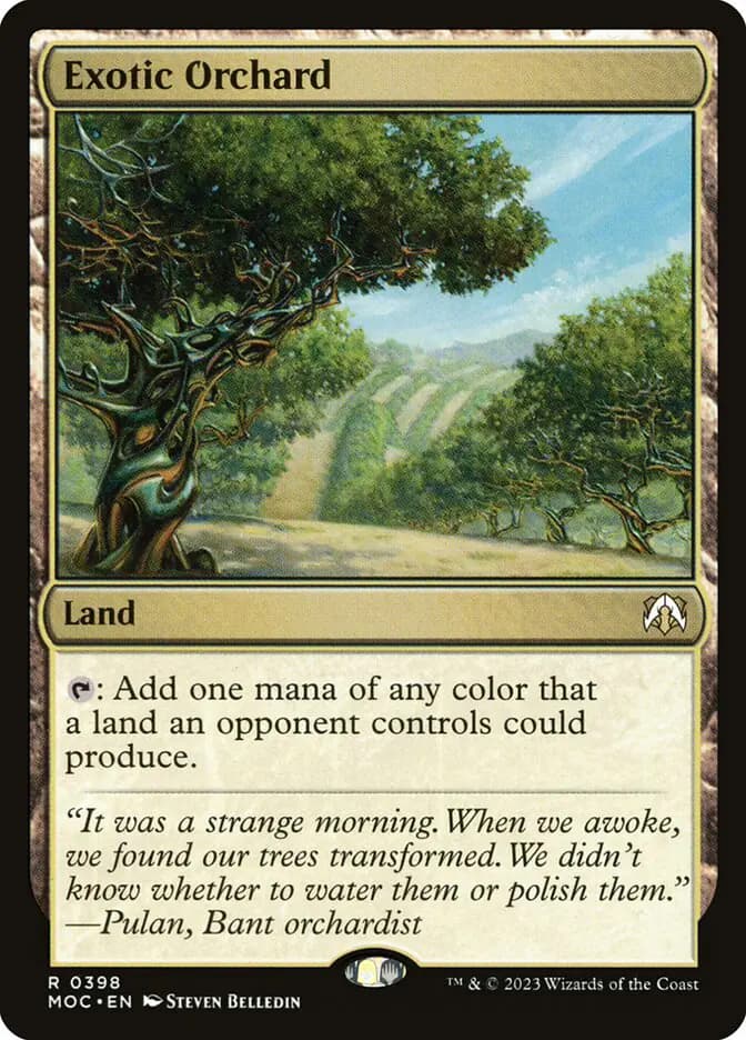 Card image of Exotic Orchard