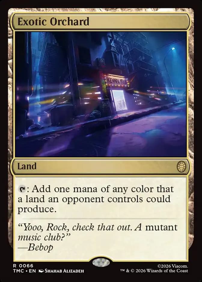 Card image of Exotic Orchard