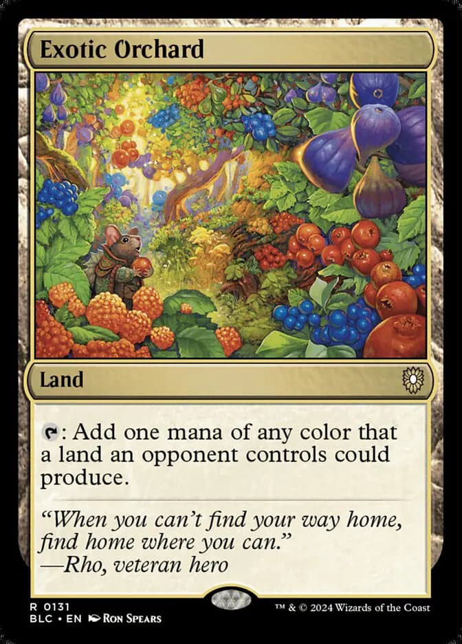Card image of Exotic Orchard