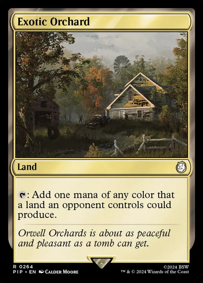 Card image of Exotic Orchard