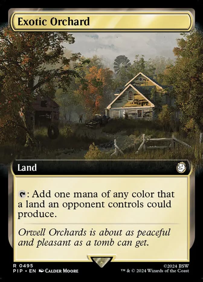 Card image of Exotic Orchard