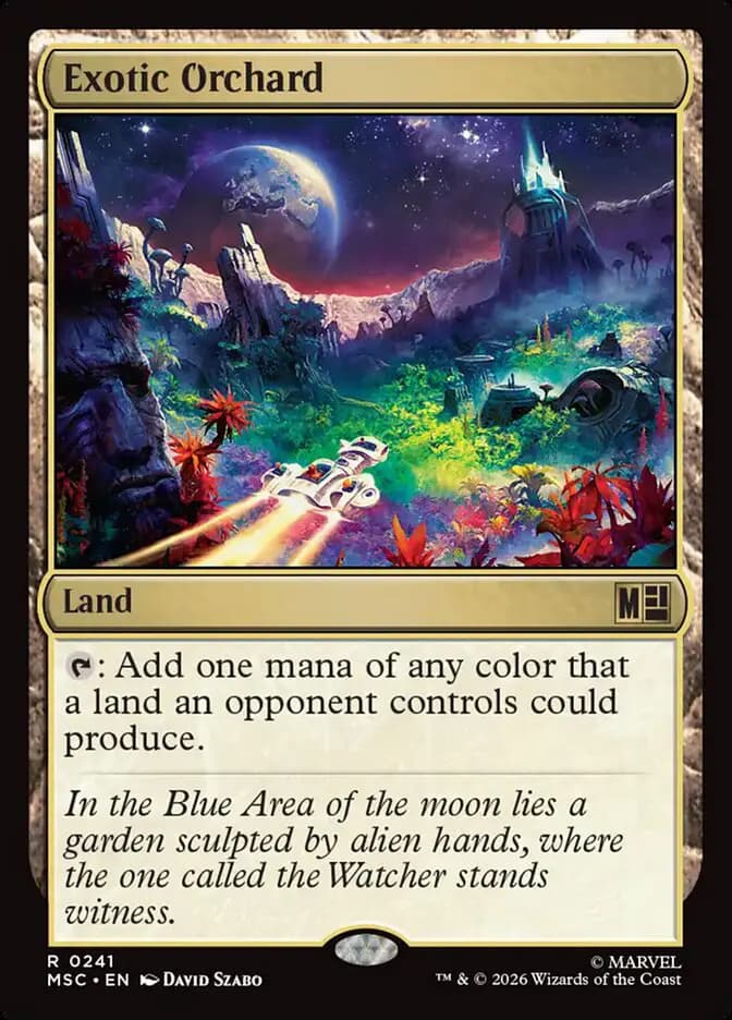 Card image of Exotic Orchard