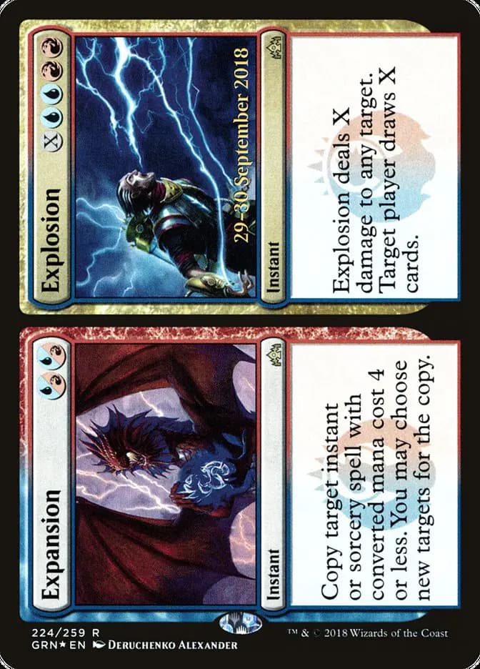 Card image of Expansion / Explosion