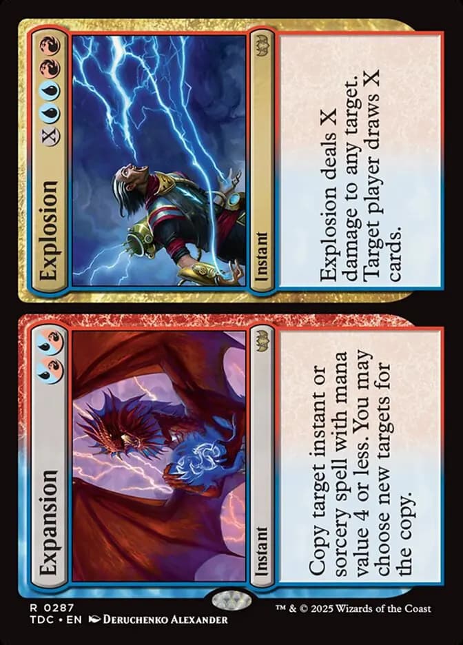 Card image of Expansion / Explosion