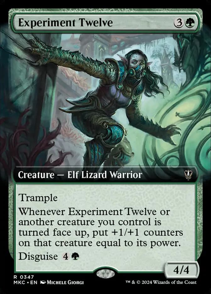 Card image of Experiment Twelve