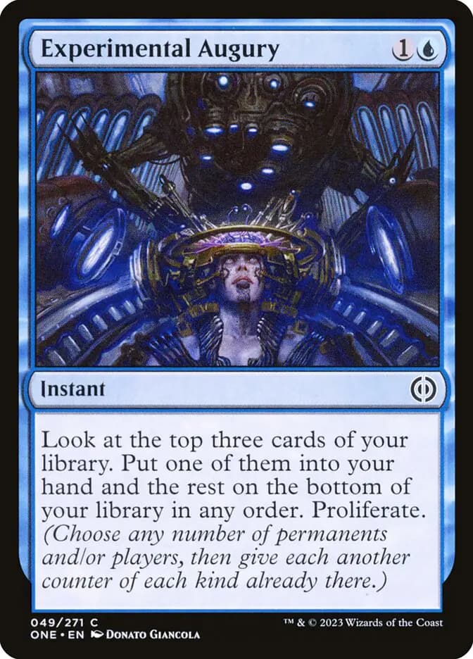 Card image of Experimental Augury