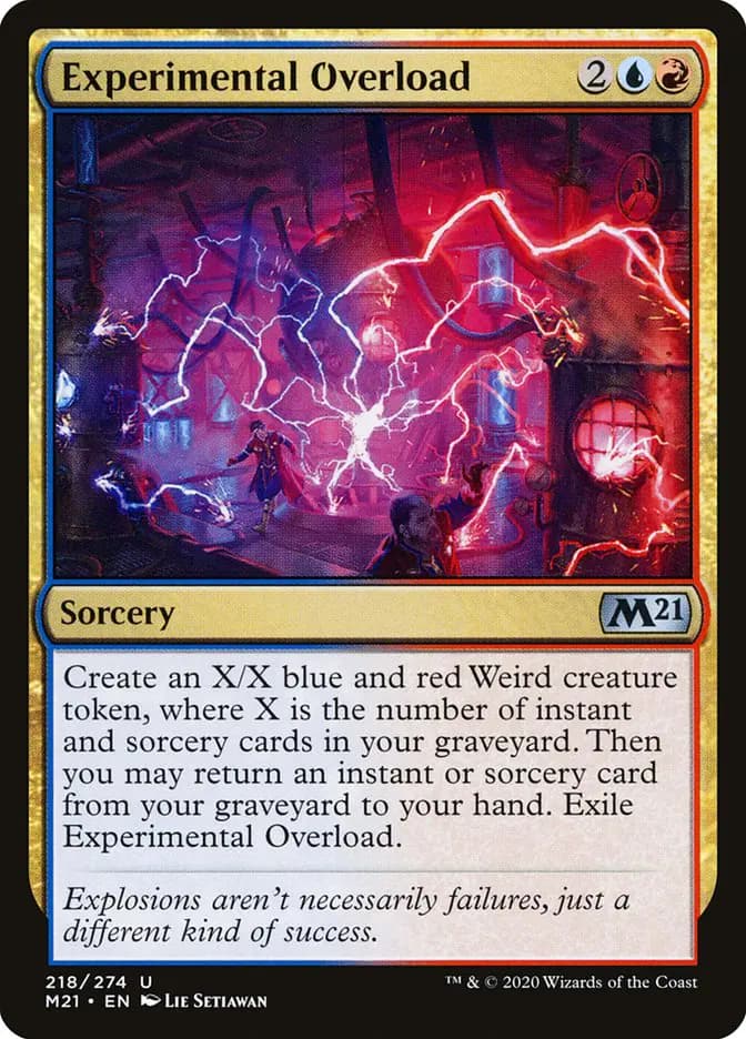 Card image of Experimental Overload