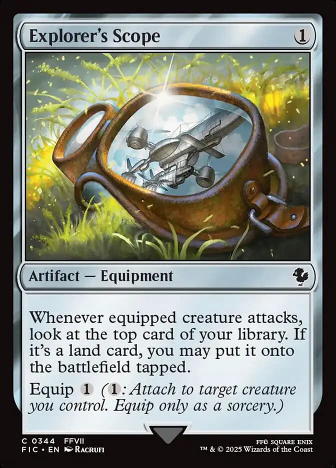 Card image of Explorer's Scope