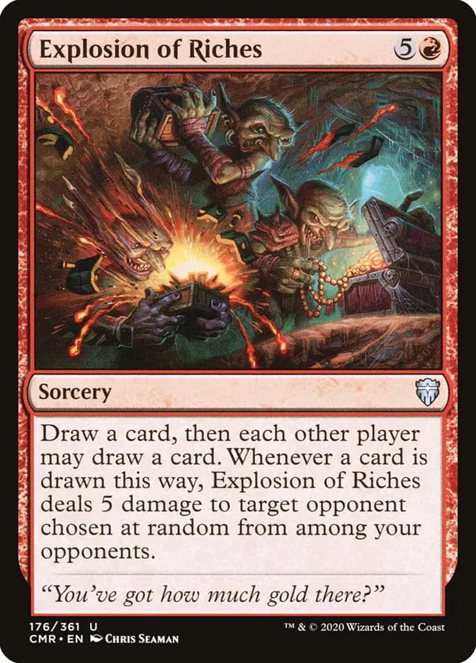 Card image of Explosion of Riches