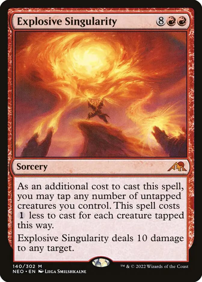 Card image of Explosive Singularity