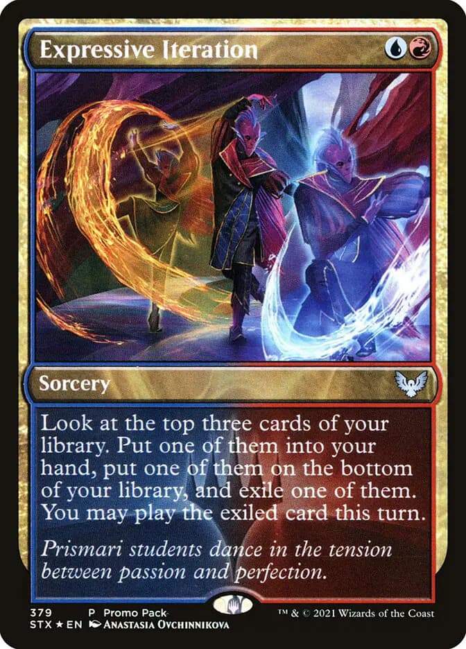 Card image of Expressive Iteration