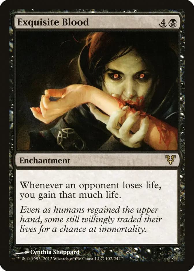 Card image of Exquisite Blood