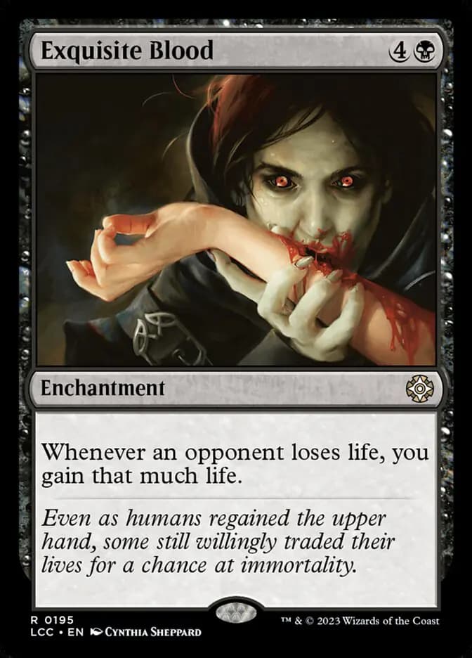 Card image of Exquisite Blood