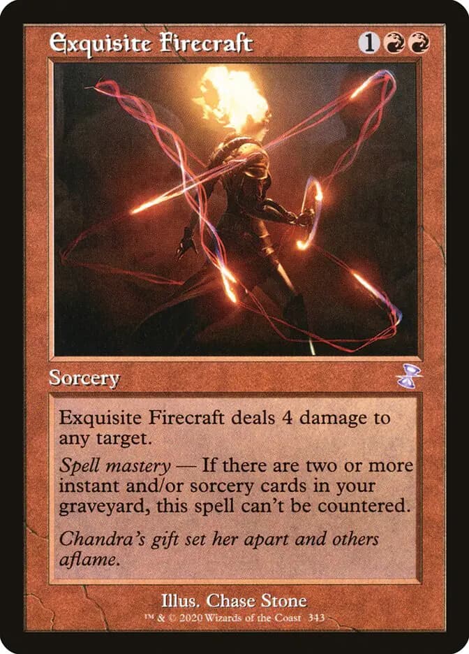 Card image of Exquisite Firecraft