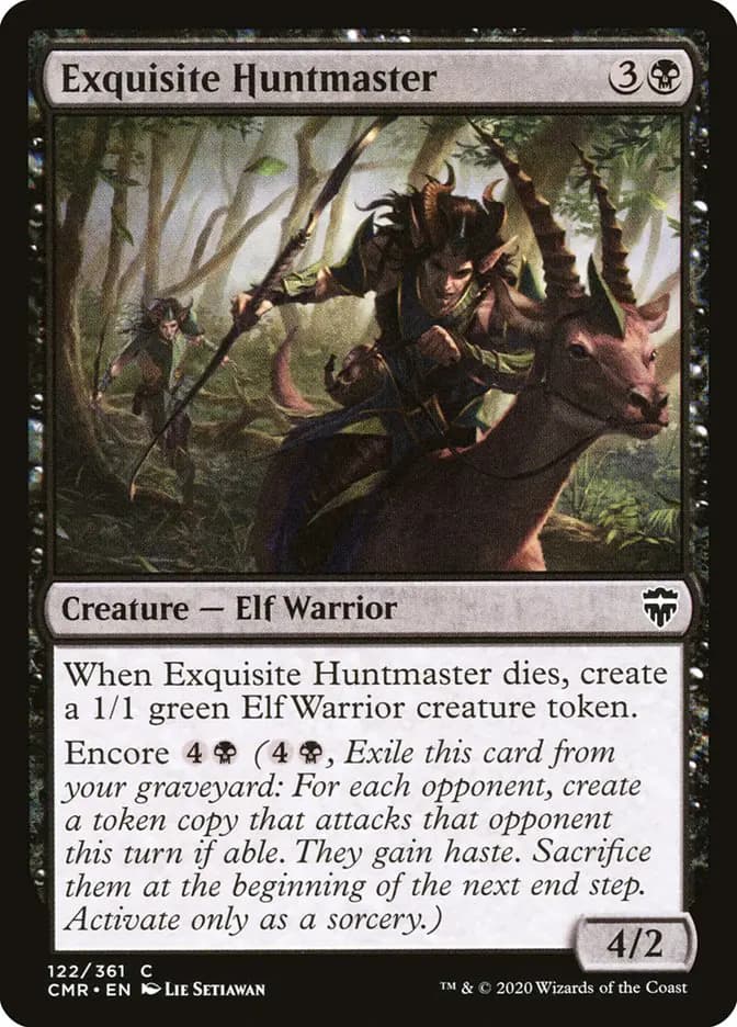 Card image of Exquisite Huntmaster