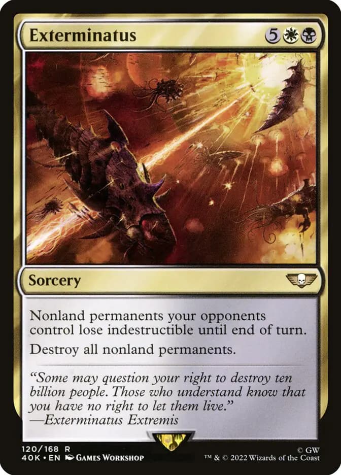 Card image of Exterminatus