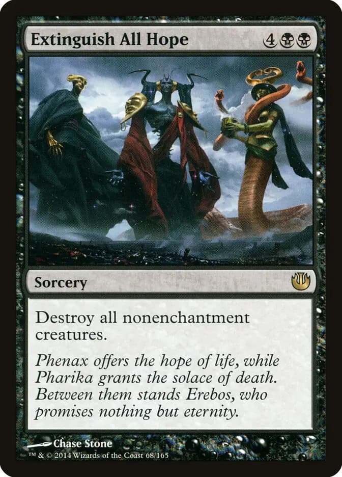 Card image of Extinguish All Hope