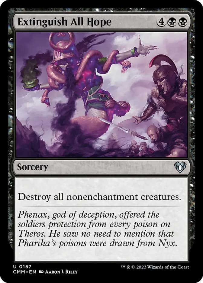 Card image of Extinguish All Hope