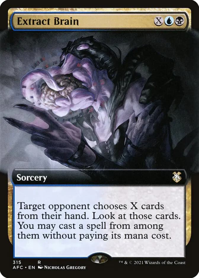 Card image of Extract Brain