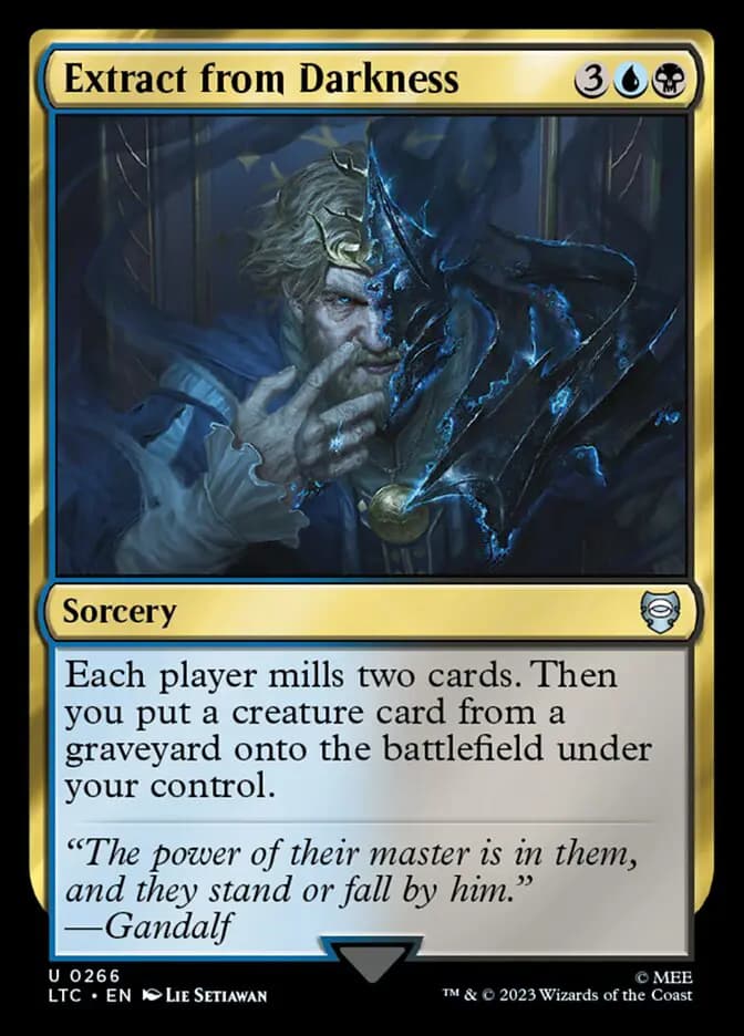 Card image of Extract from Darkness