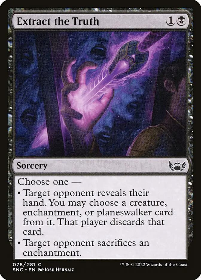 Card image of Extract the Truth