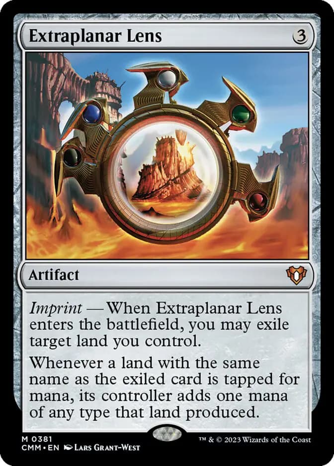 Card image of Extraplanar Lens