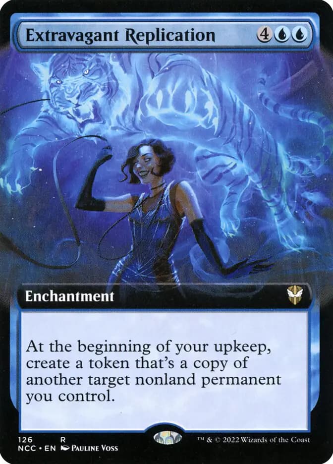 Card image of Extravagant Replication