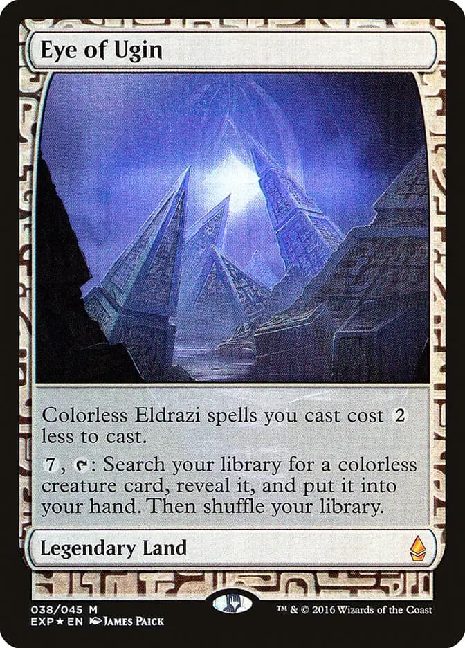 Card image of Eye of Ugin
