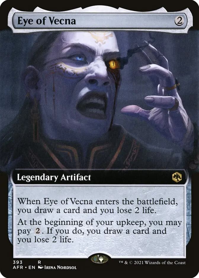 Card image of Eye of Vecna