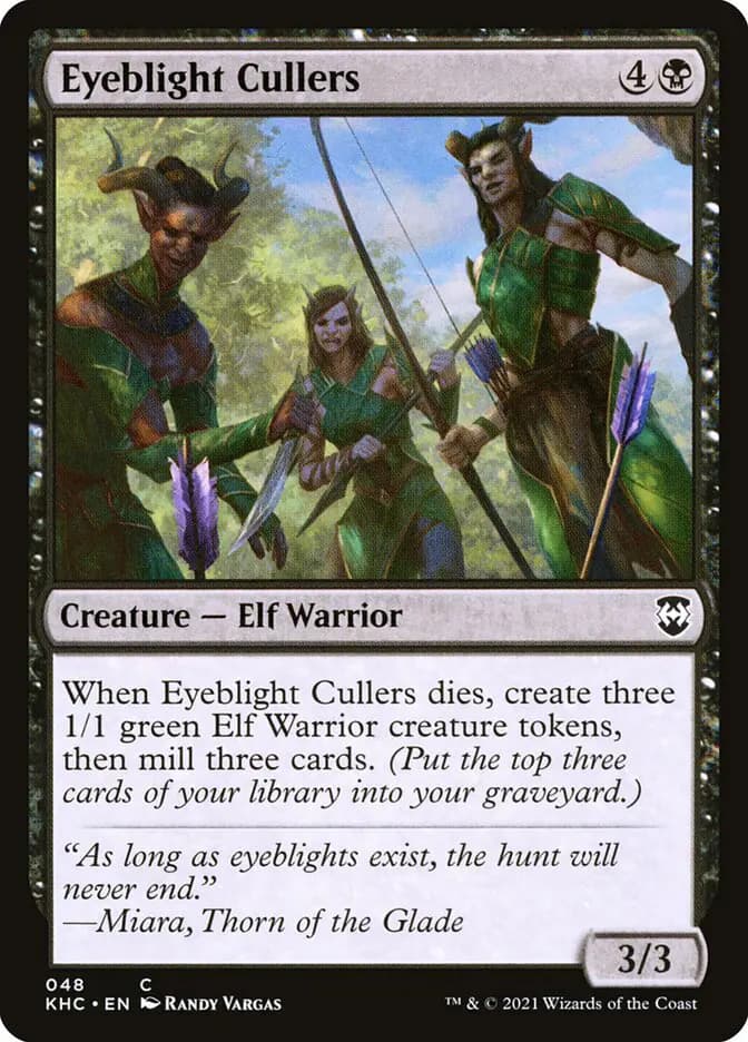 Card image of Eyeblight Cullers