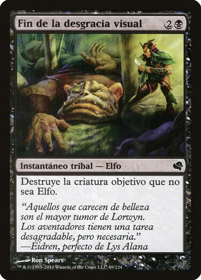 Card image of Eyeblight's Ending