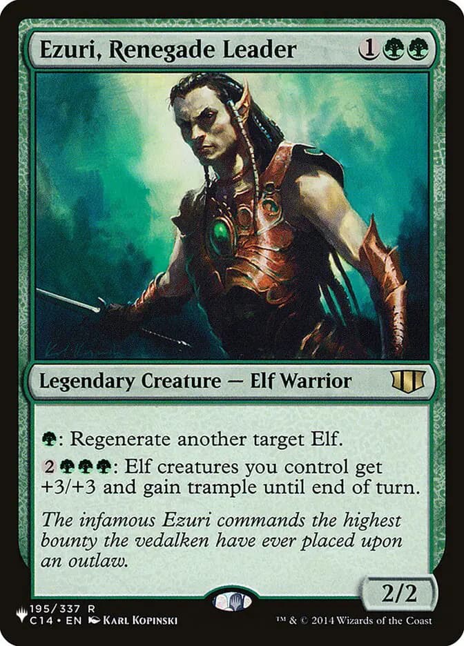Card image of Ezuri, Renegade Leader