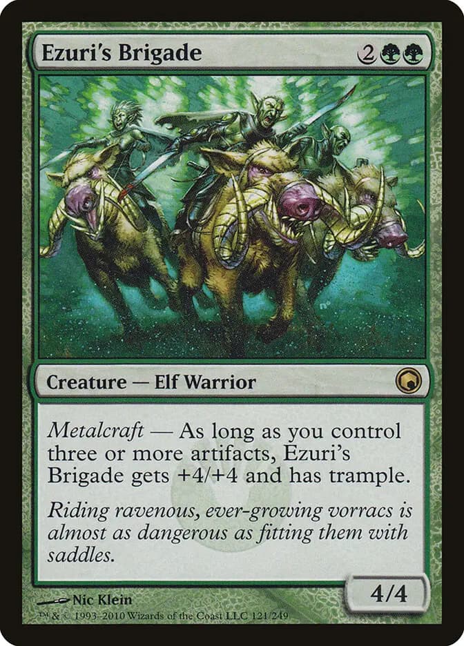 Card image of Ezuri's Brigade