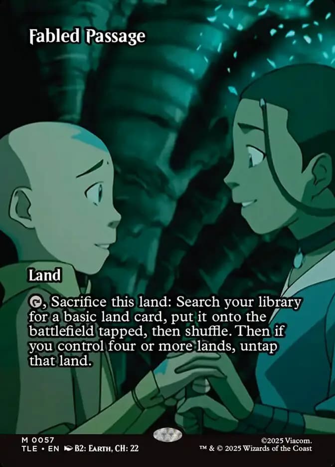 Card image of Fabled Passage
