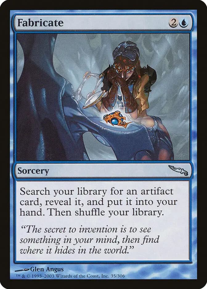 Card image of Fabricate