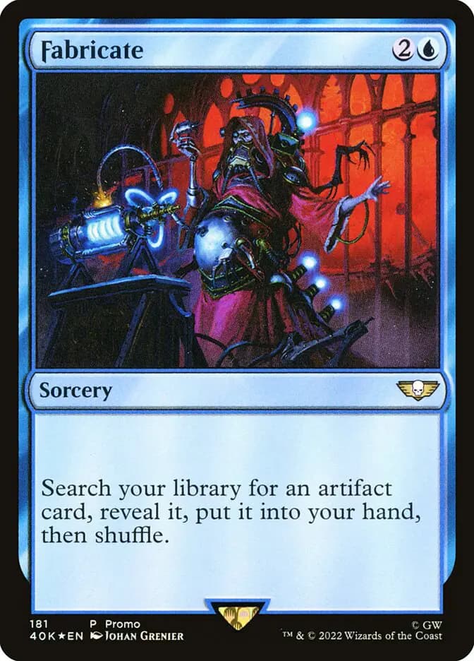 Card image of Fabricate