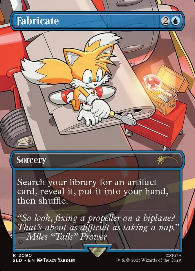 Card image of Fabricate