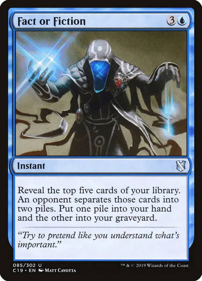 Card image of Fact or Fiction