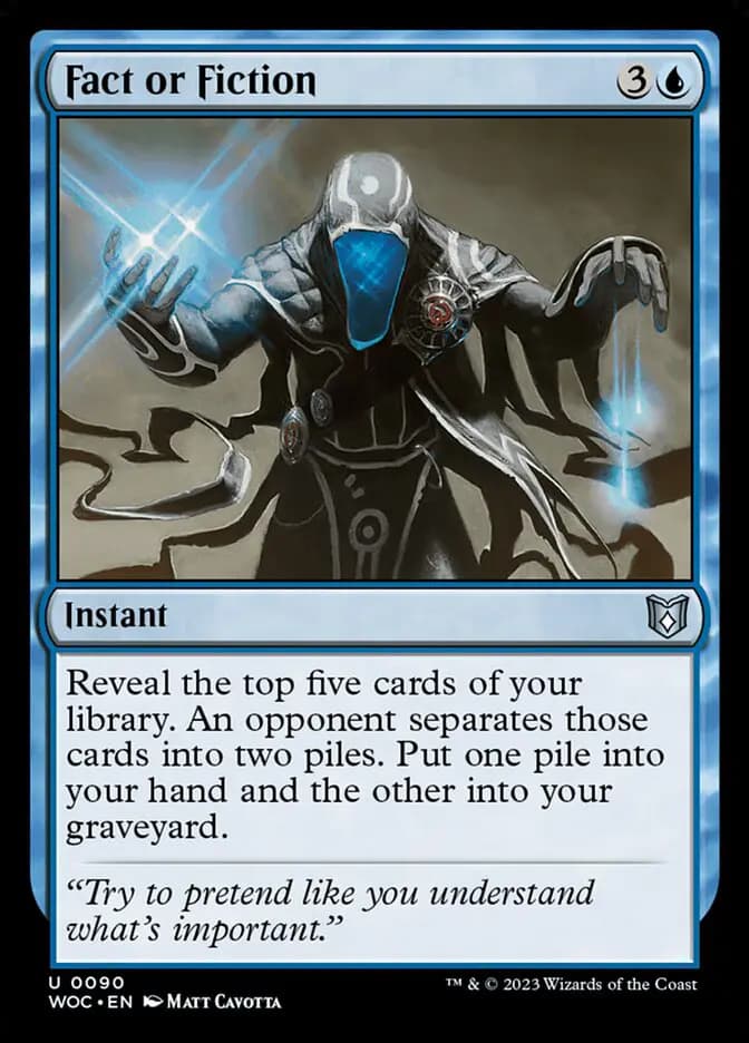 Card image of Fact or Fiction