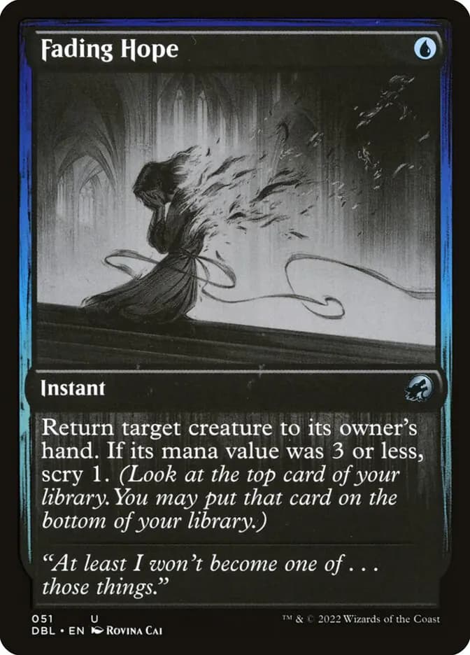 Card image of Fading Hope