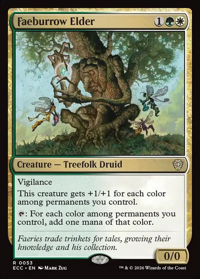 Card image of Faeburrow Elder