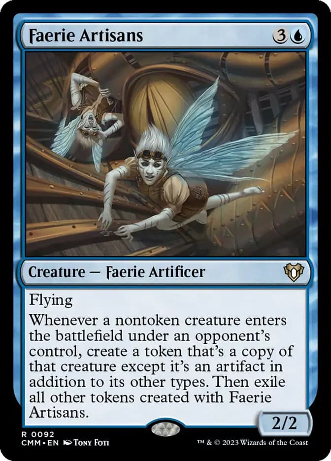 Card image of Faerie Artisans
