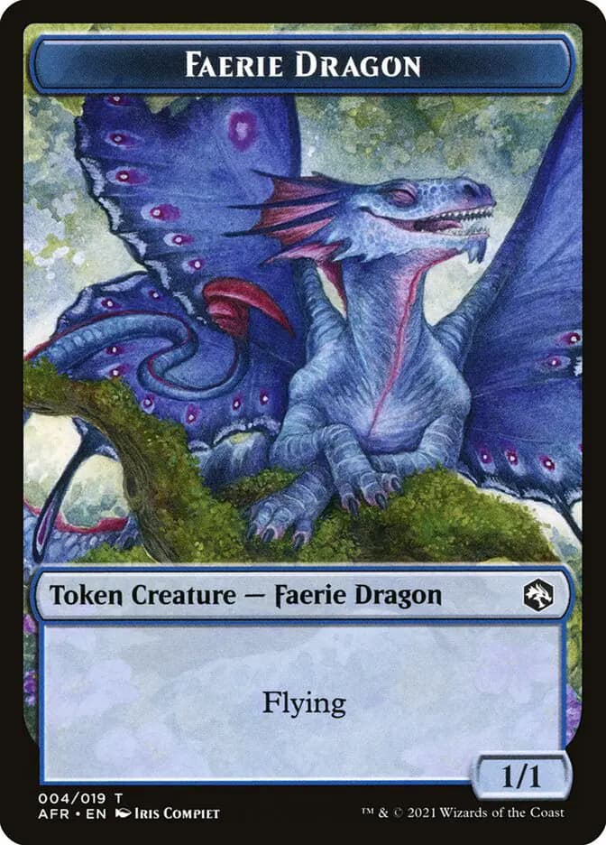 Card image of Faerie Dragon