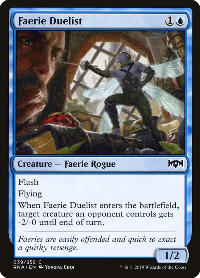 Card image of Faerie Duelist